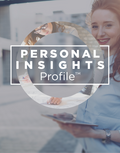 Personal Insights Profile with Wheel