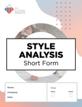 Style Analysis Short Form