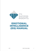 Emotional Intelligence (EQ) Manual