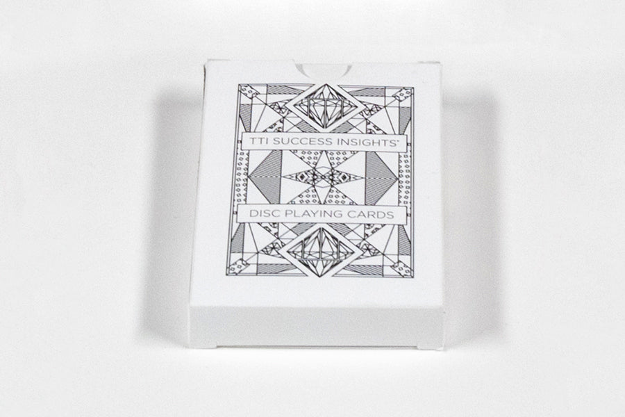 DISC Playing Cards – TTI Partner Store